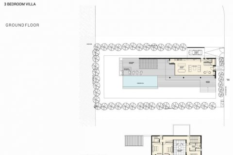 Villa floor plan «3BR-27», 3 bedrooms in Viewpoint Hills
