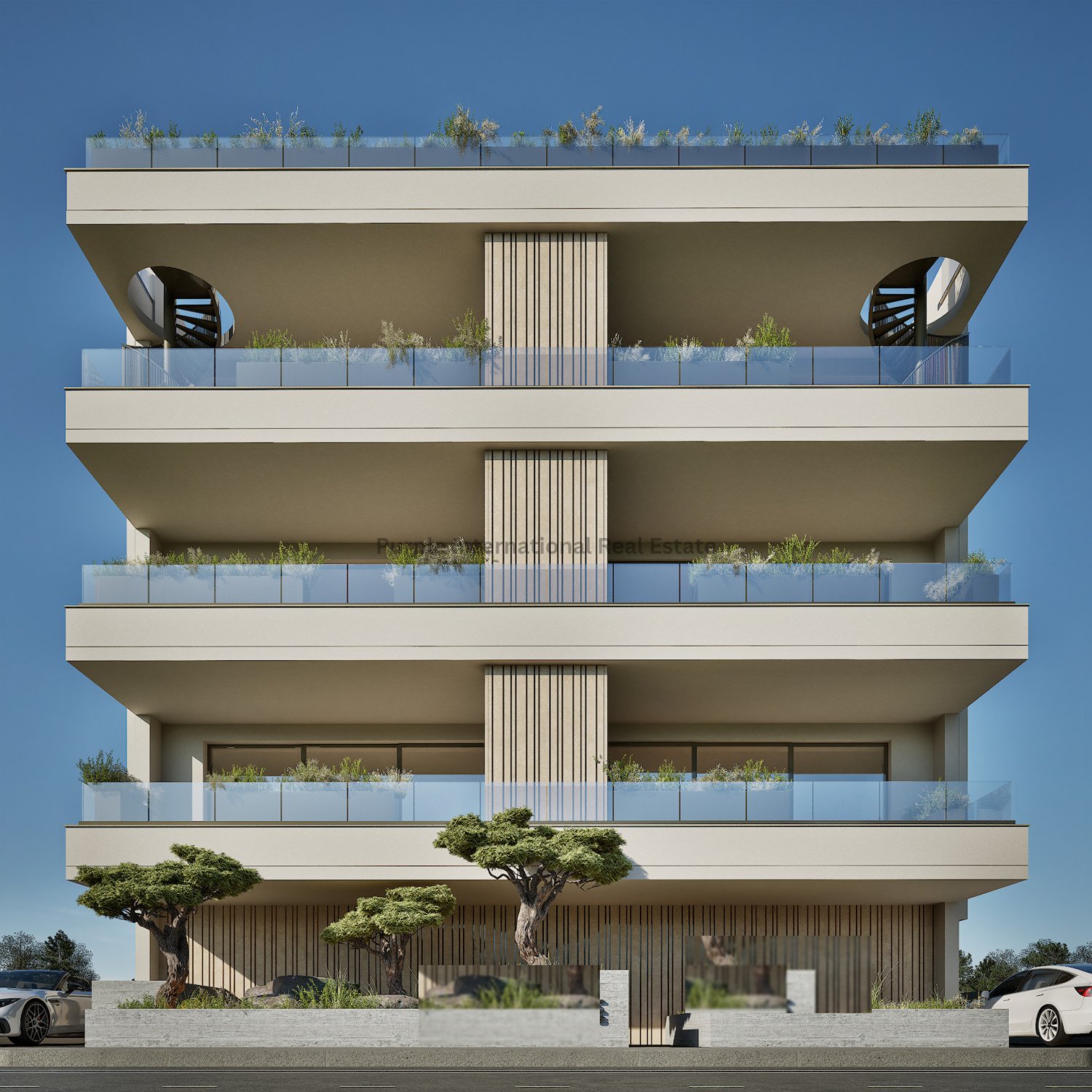 2 bedrooms Apartment in Aradippou, Larnaka, Cyprus No. 58227