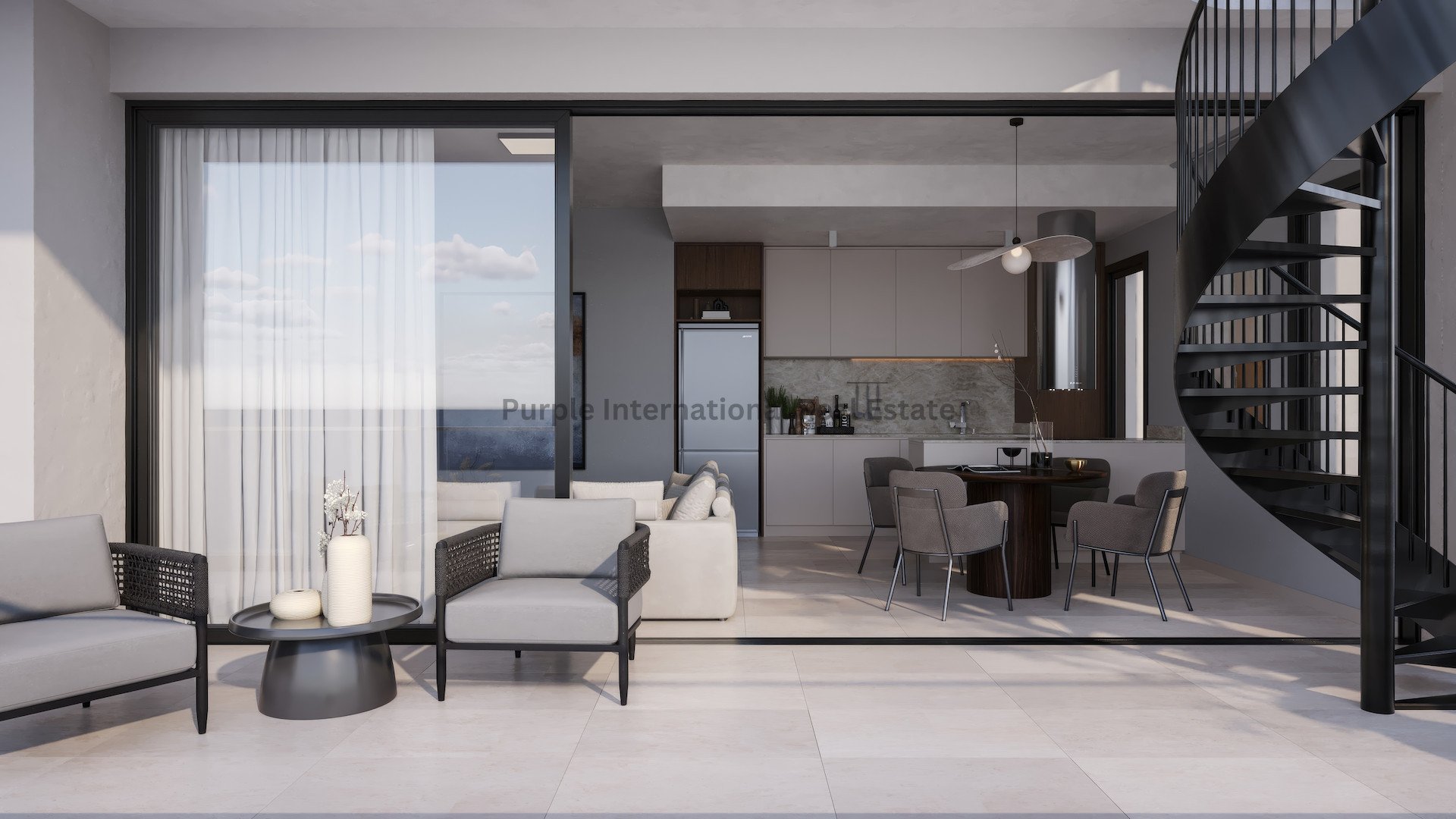 2 bedrooms Apartment in Aradippou, Larnaka, Cyprus No. 58227