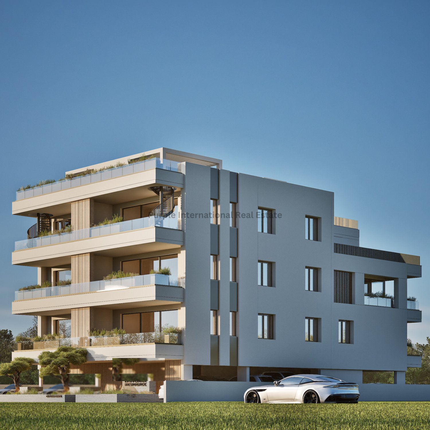 2 bedrooms Apartment in Aradippou, Larnaka, Cyprus No. 58227