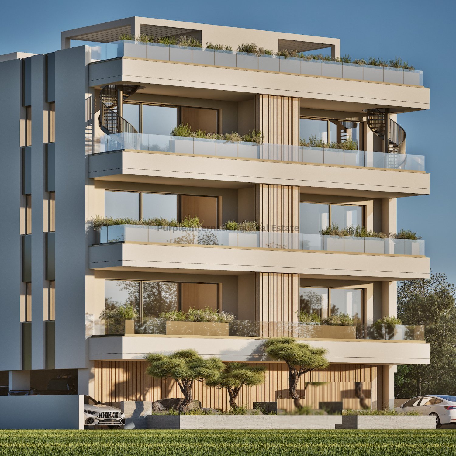 2 bedrooms Apartment in Aradippou, Larnaka, Cyprus No. 58227