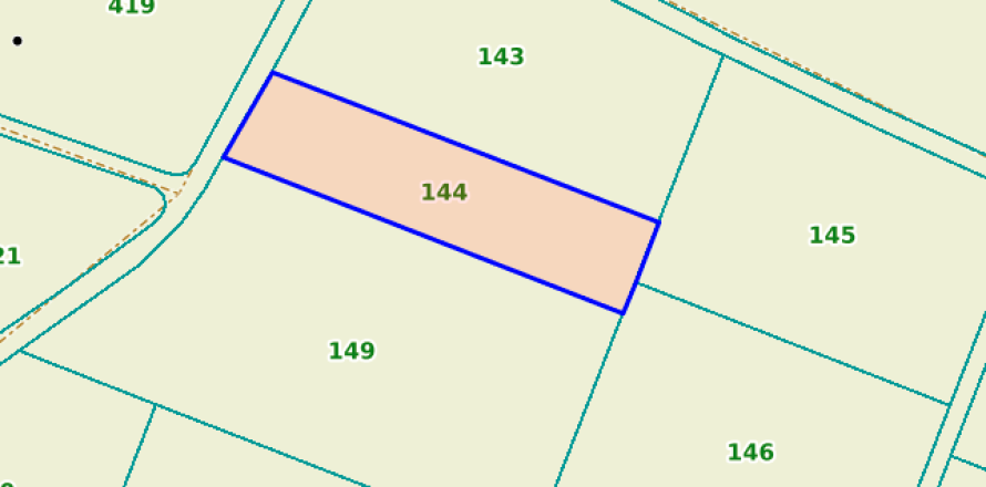Земельный участок 4191м2 в Ормидея, Ларнака,  № 56746