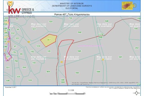 Земельный участок 414м2 в Помос, Пафос,  № 56749 2