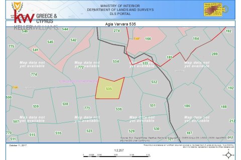 2676m2 Terrain à Nicosia,  No. 56751