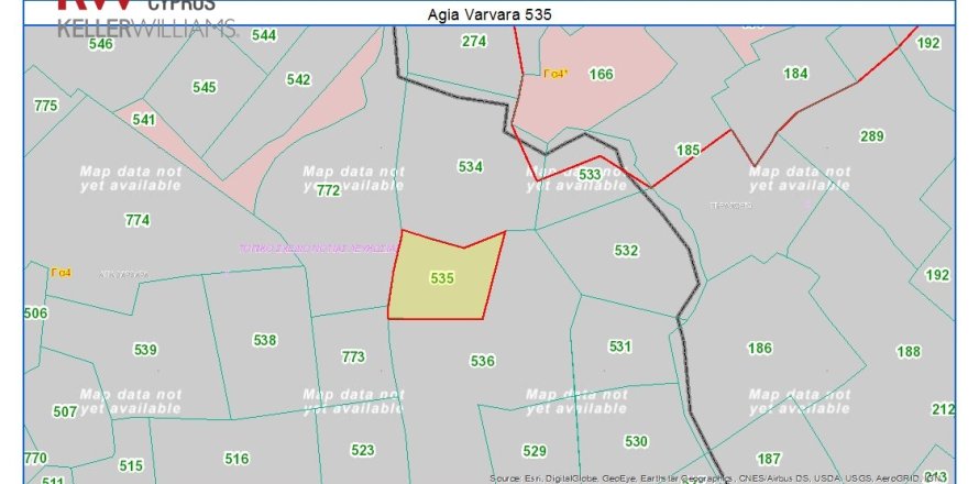 2676m2 Terrain à Nicosia,  No. 56751