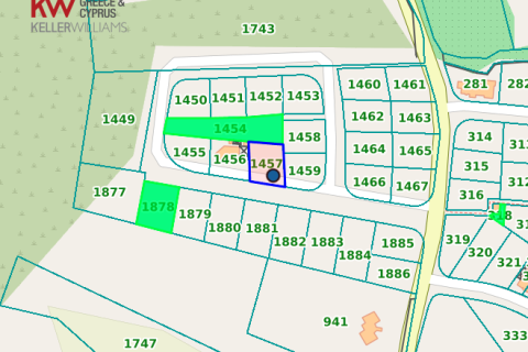 528m2 Terreno en Lythrodontas, Nicosia,  No. 56750