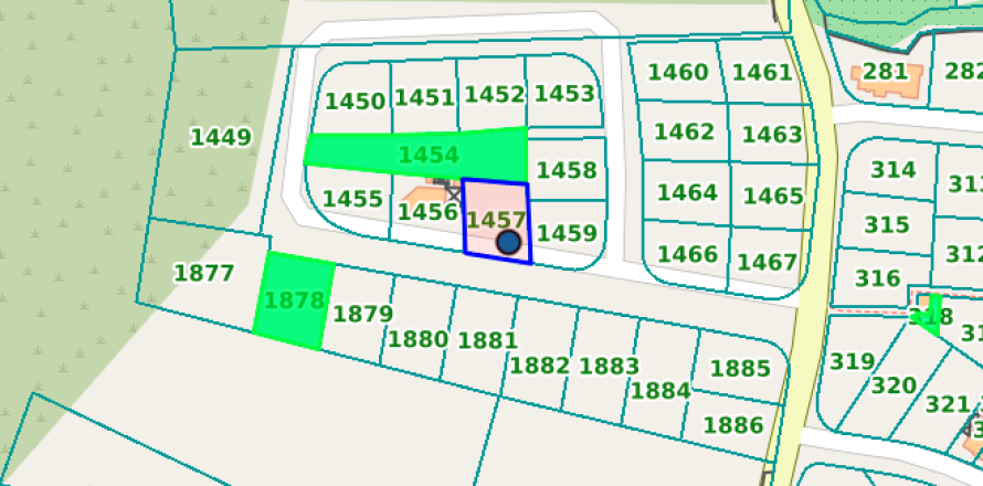 528m2 Terreno en Lythrodontas, Nicosia,  No. 56750