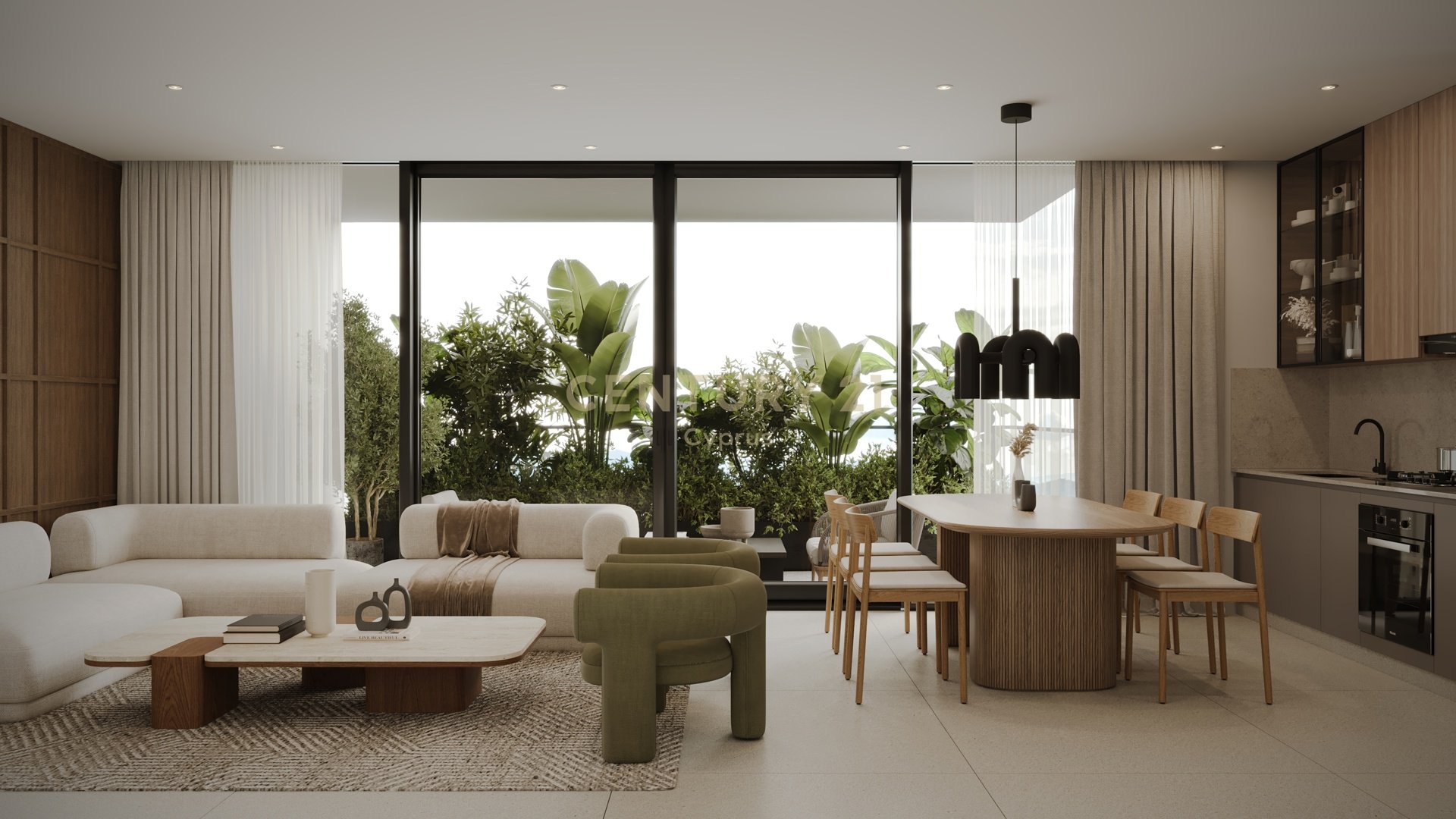 2 bedrooms Apartment in Paphos, Cyprus No. 53935
