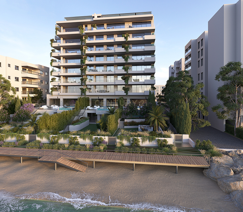 4 dormitorios Apartamento en Germasogeia, Limassol, Chipre No. 53938