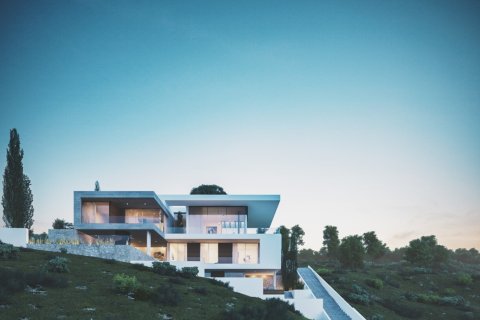 4 chambres Villa à Agios Tychonas, Limassol,  No. 47243