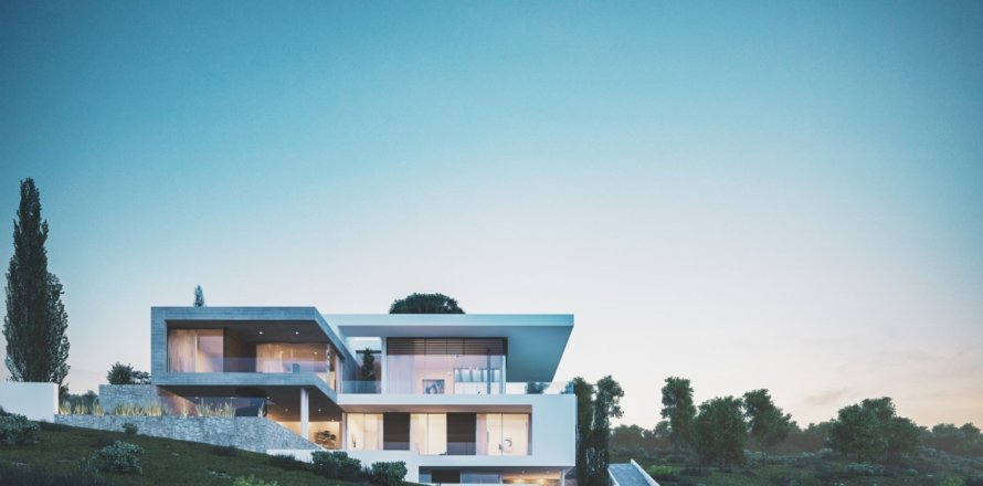 4 chambres Villa à Agios Tychonas, Limassol,  No. 47243