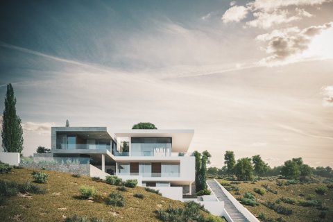 4 chambres Villa à Agios Tychonas, Limassol,  No. 47243 2