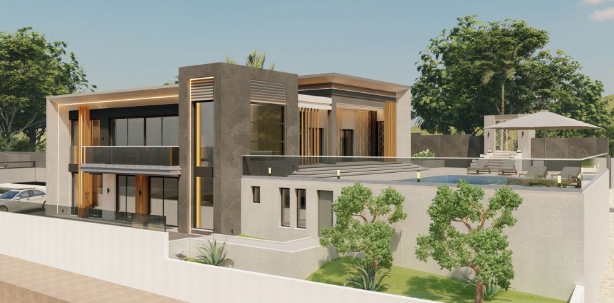 7 chambres Villa à Tala, Paphos,  No. 46840