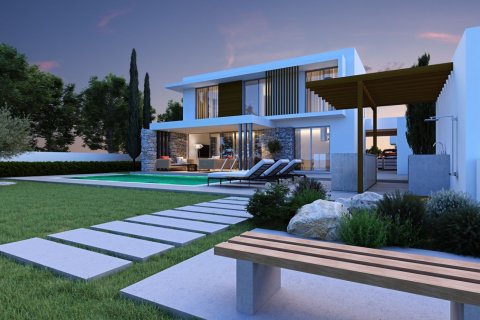 4 bedrooms Villa in Pervolia, Larnaka, No. 46842