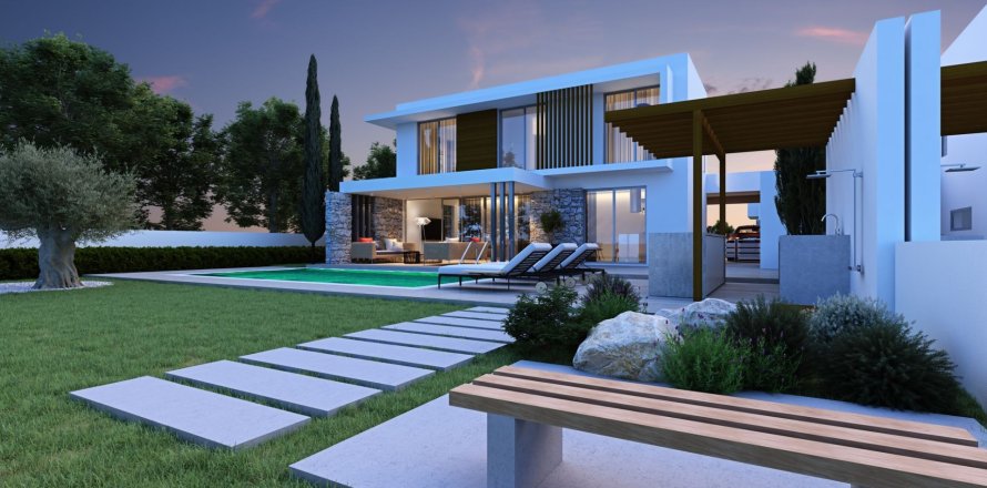 4 dormitorios Villa en Pervolia, Larnaka,  No. 46845