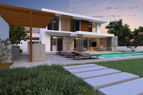 4 bedrooms Villa in Pervolia, Larnaka,  No. 46843 3