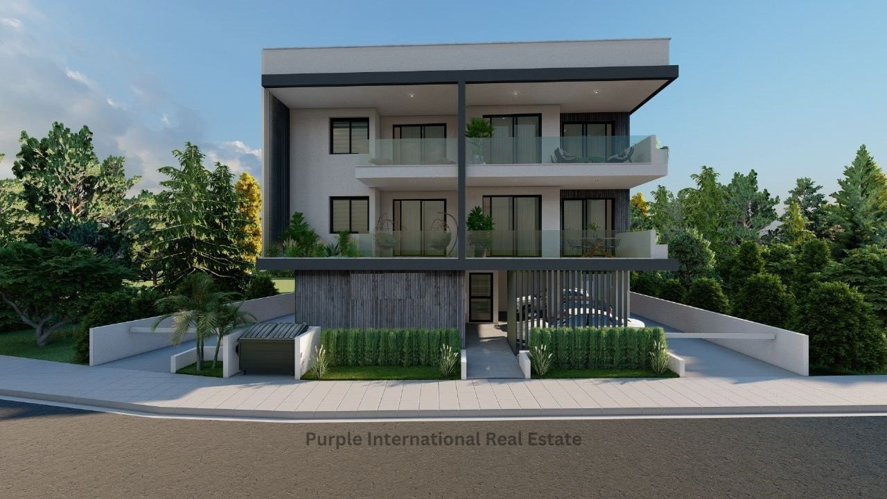 2 bedrooms Apartment in Livadia, Larnaka, Cyprus No. 36664