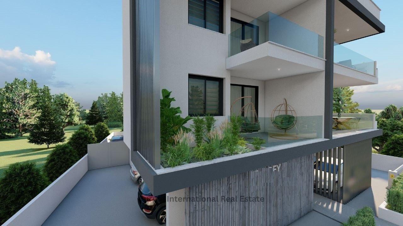 2 bedrooms Apartment in Livadia, Larnaka, Cyprus No. 36664