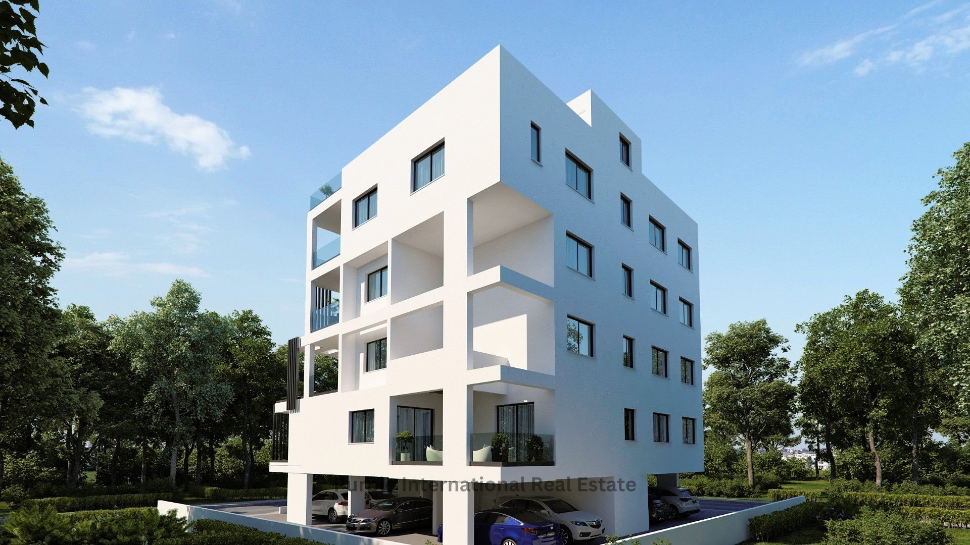 2 bedrooms Apartment in Larnaca, Larnaka, Cyprus No. 36661