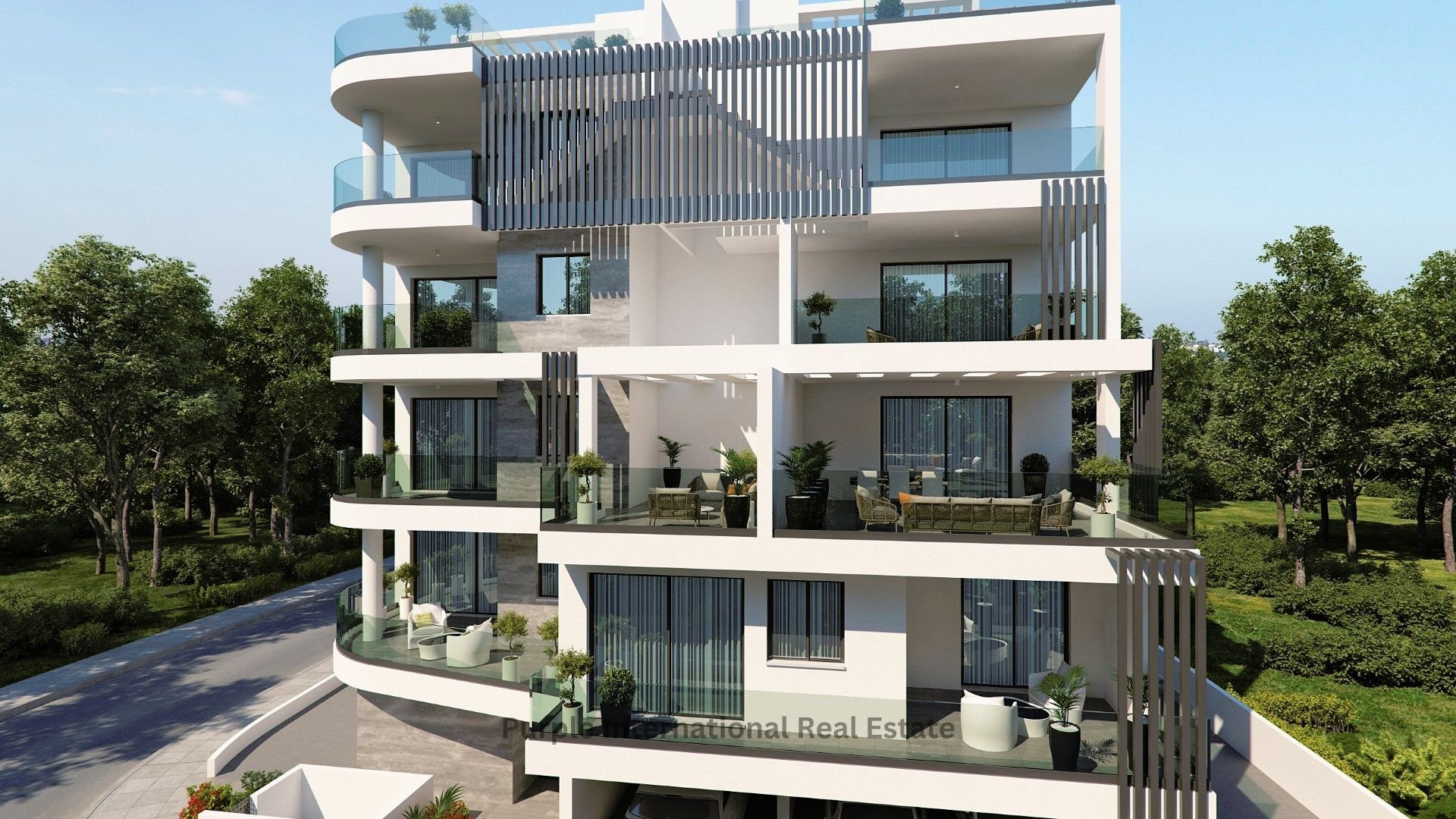 2 bedrooms Apartment in Larnaca, Larnaka, Cyprus No. 36661