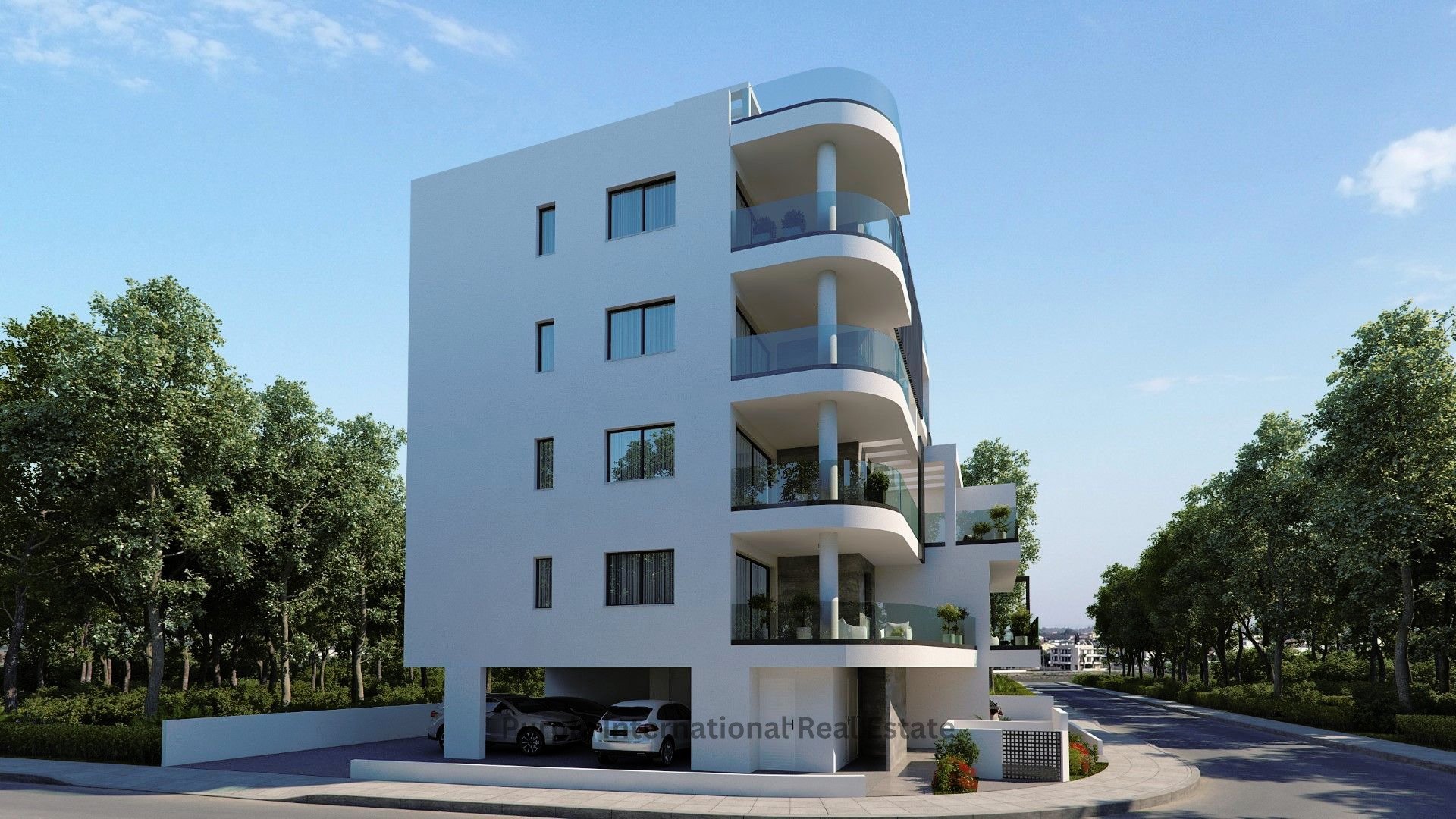 2 bedrooms Apartment in Larnaca, Larnaka, Cyprus No. 36661