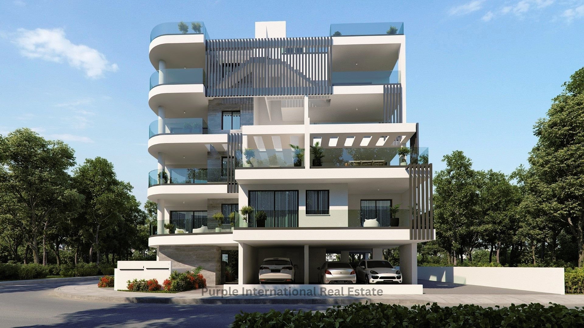 2 bedrooms Apartment in Larnaca, Larnaka, Cyprus No. 36661