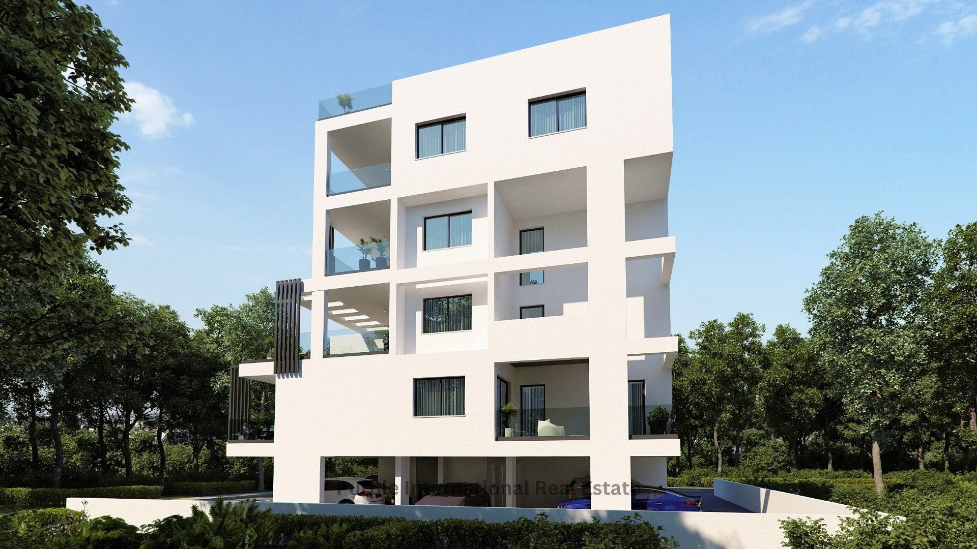 2 bedrooms Apartment in Larnaca, Larnaka, Cyprus No. 36661