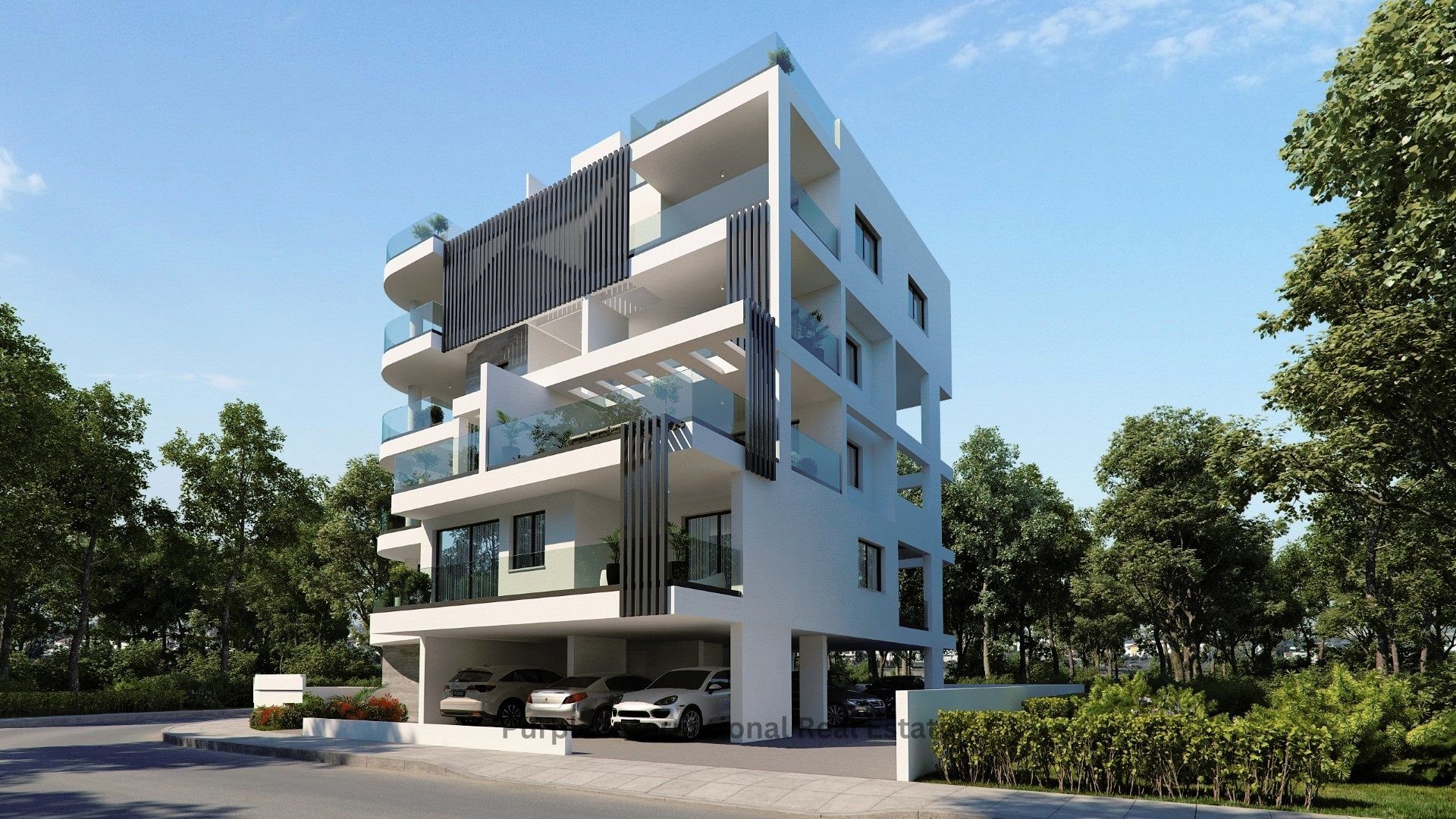 2 bedrooms Apartment in Larnaca, Larnaka, Cyprus No. 36661