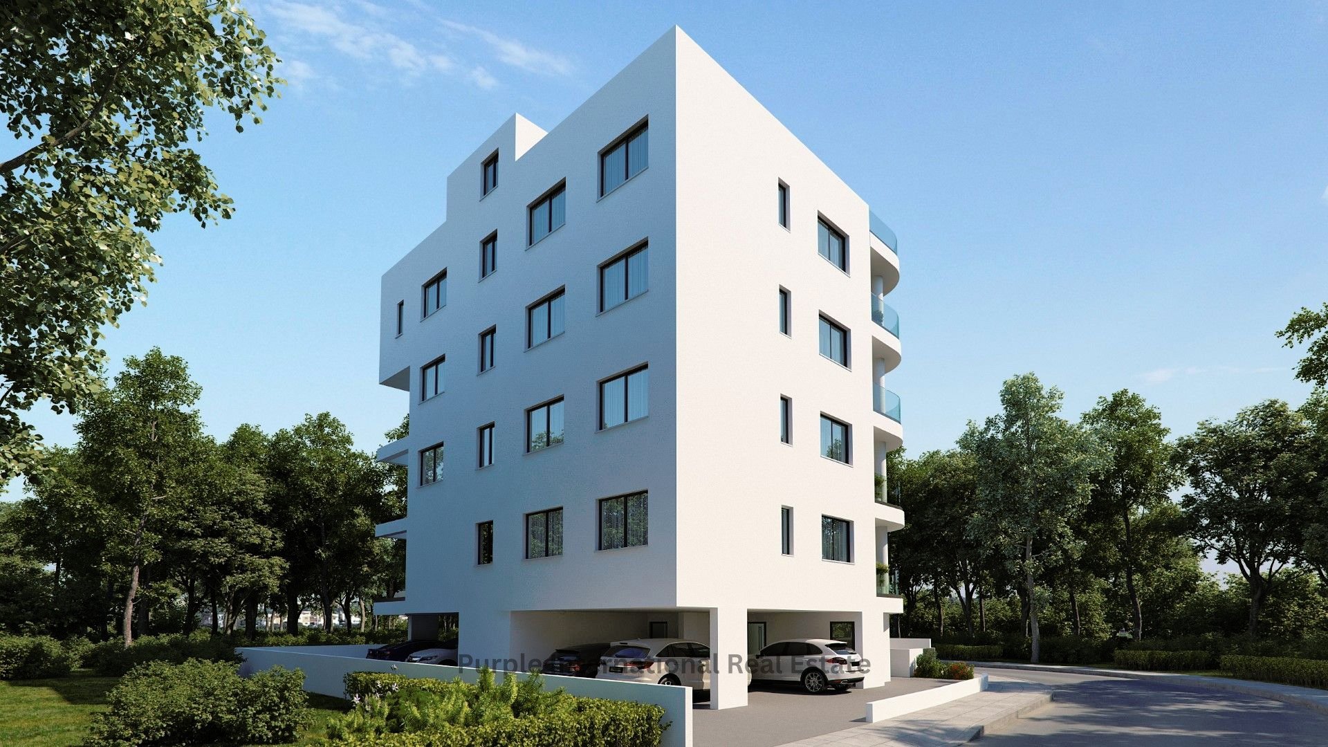2 bedrooms Apartment in Larnaca, Larnaka, Cyprus No. 36661