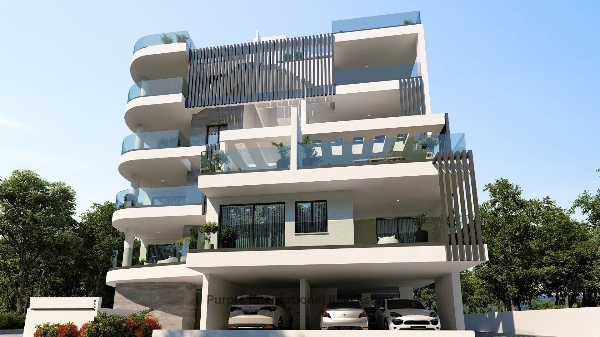 2 bedrooms Apartment in Larnaca, Larnaka, Cyprus No. 36661