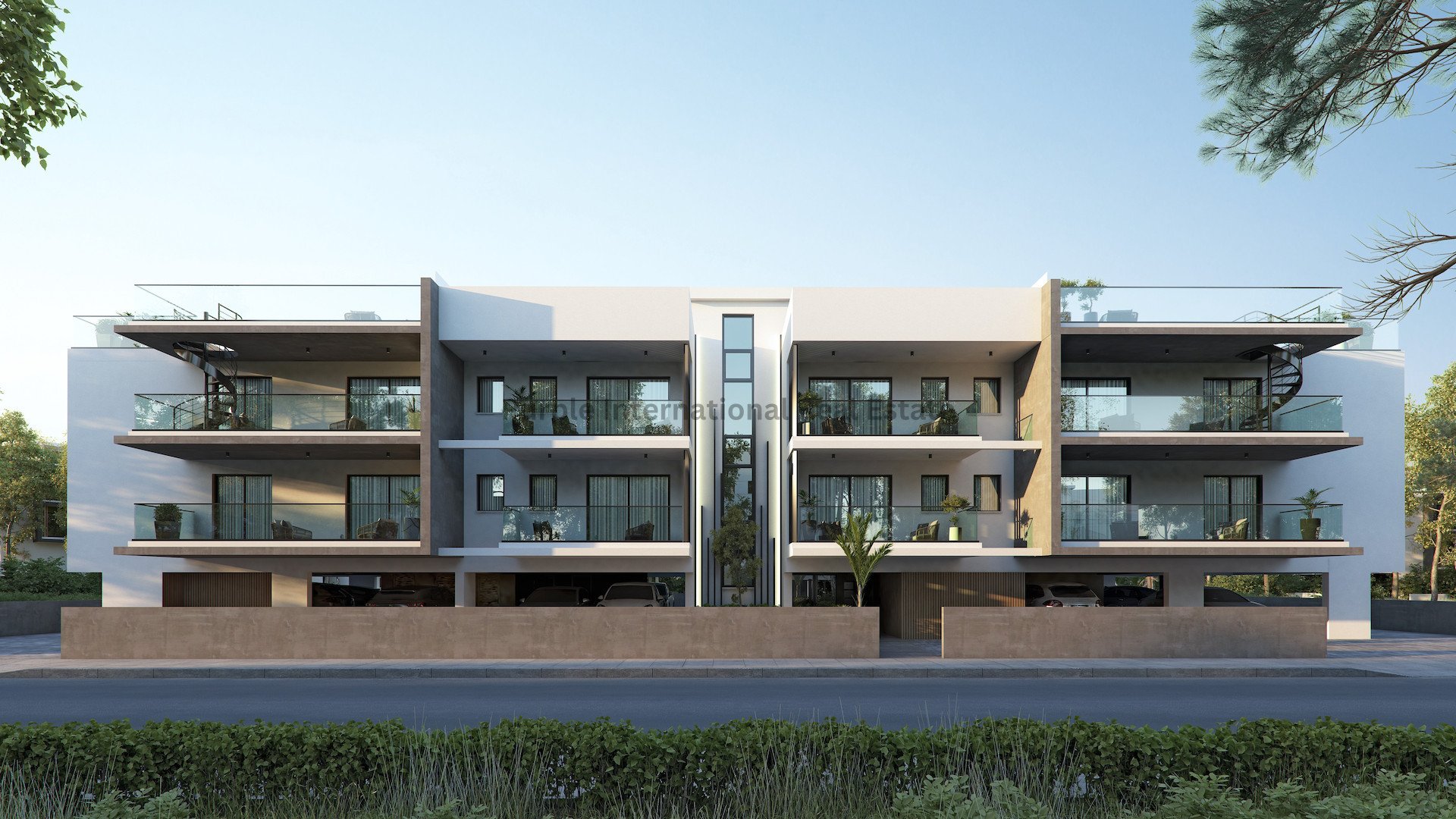 2 dormitorios Apartamento en Oroklini, Larnaka, Chipre No. 57360
