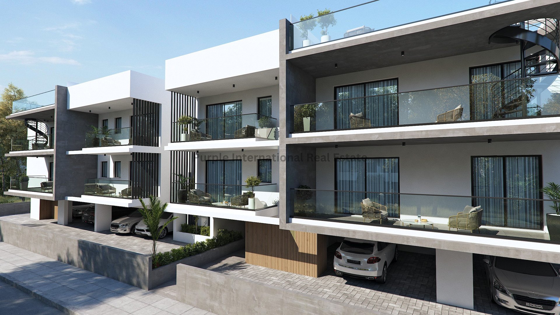 2 dormitorios Apartamento en Oroklini, Larnaka, Chipre No. 57360