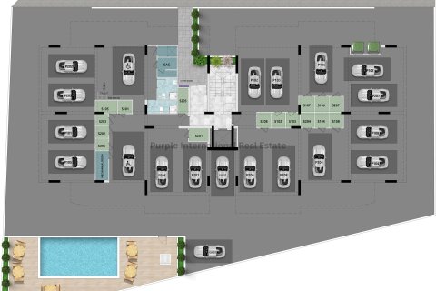 2 bedrooms Apartment in Oroklini, Larnaka,  No. 57360 20
