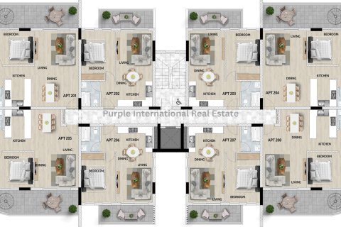 2 bedrooms Apartment in Oroklini, Larnaka,  No. 57360 18