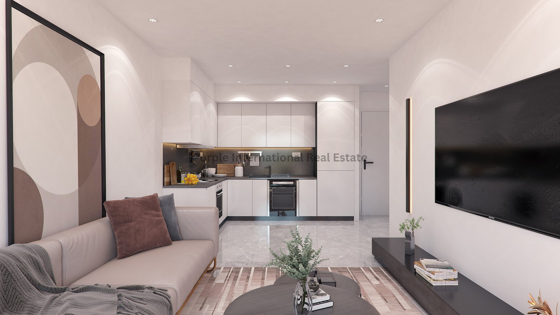 2 dormitorios Apartamento en Oroklini, Larnaka, Chipre No. 57360