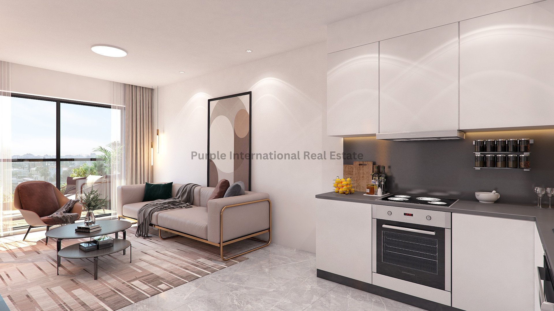2 dormitorios Apartamento en Oroklini, Larnaka, Chipre No. 57360