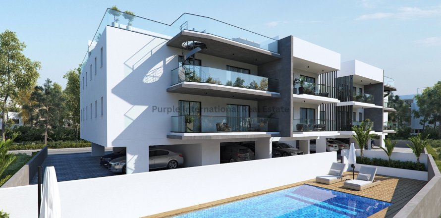 2 bedrooms Apartment in Oroklini, Larnaka,  No. 57360