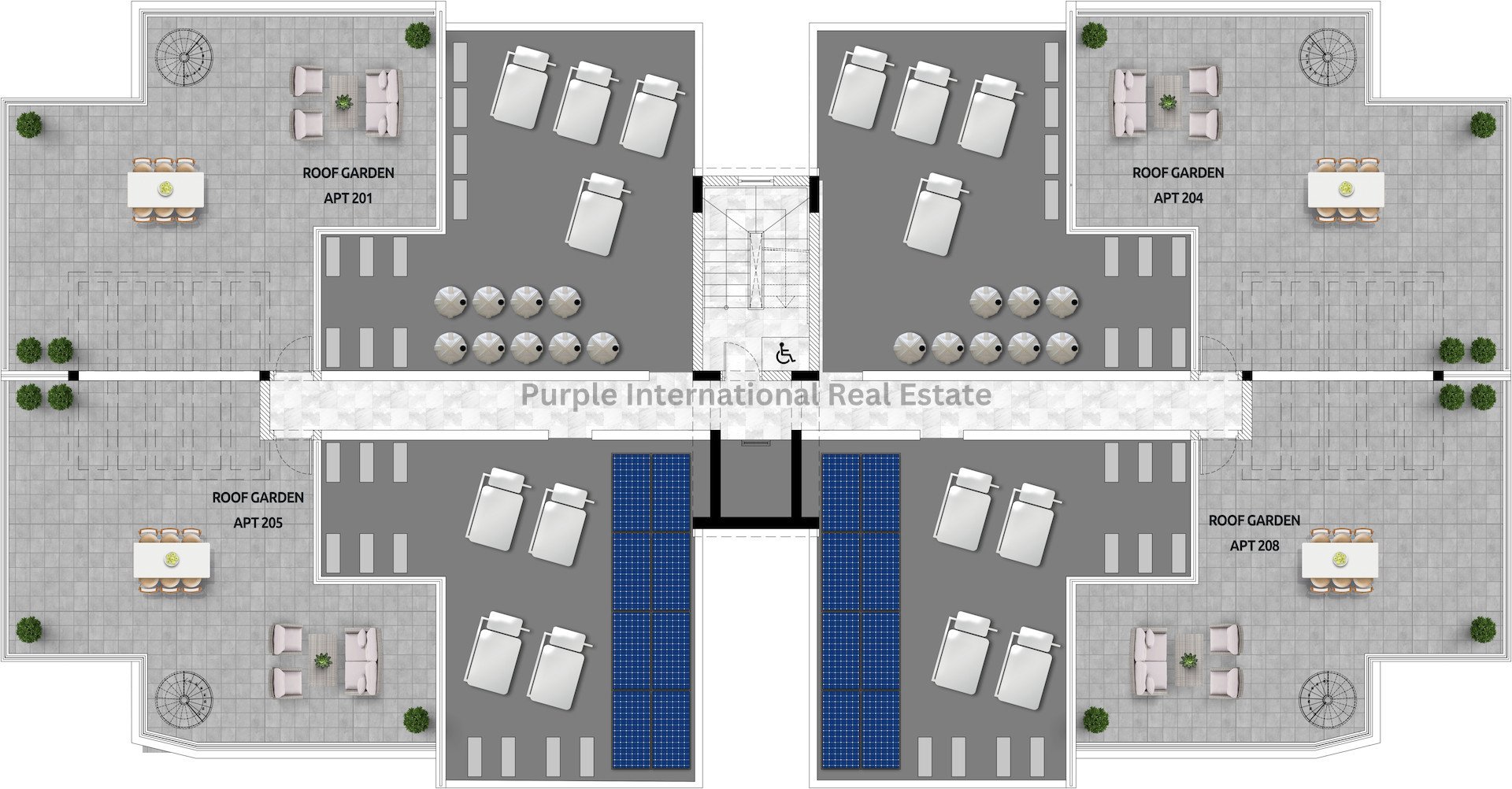 2 dormitorios Apartamento en Oroklini, Larnaka, Chipre No. 57360