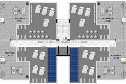 2 bedrooms Apartment in Oroklini, Larnaka,  No. 57360 19