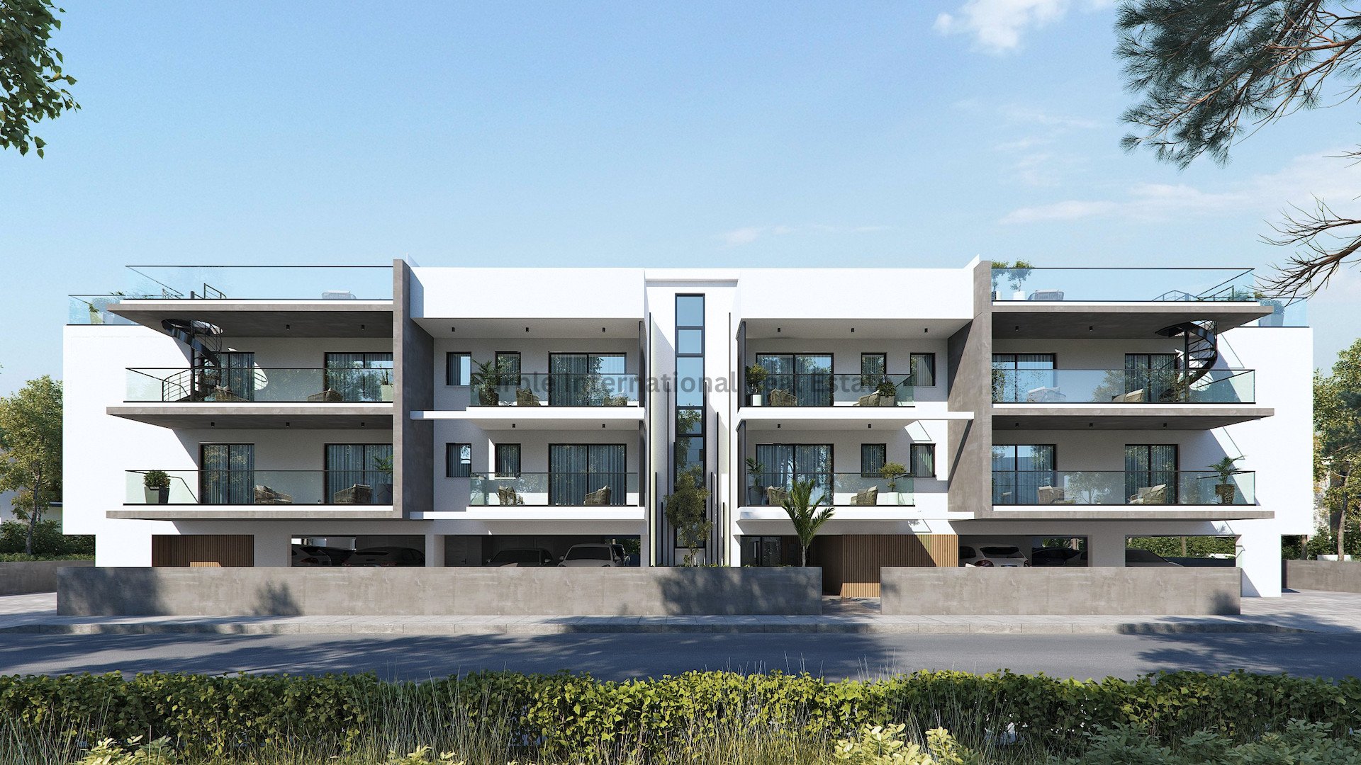 2 dormitorios Apartamento en Oroklini, Larnaka, Chipre No. 57360