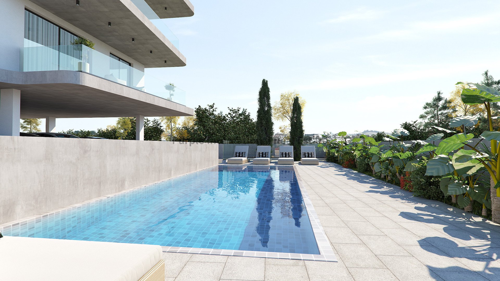 3 bedrooms Apartment in Livadia, Larnaka, Cyprus No. 57362