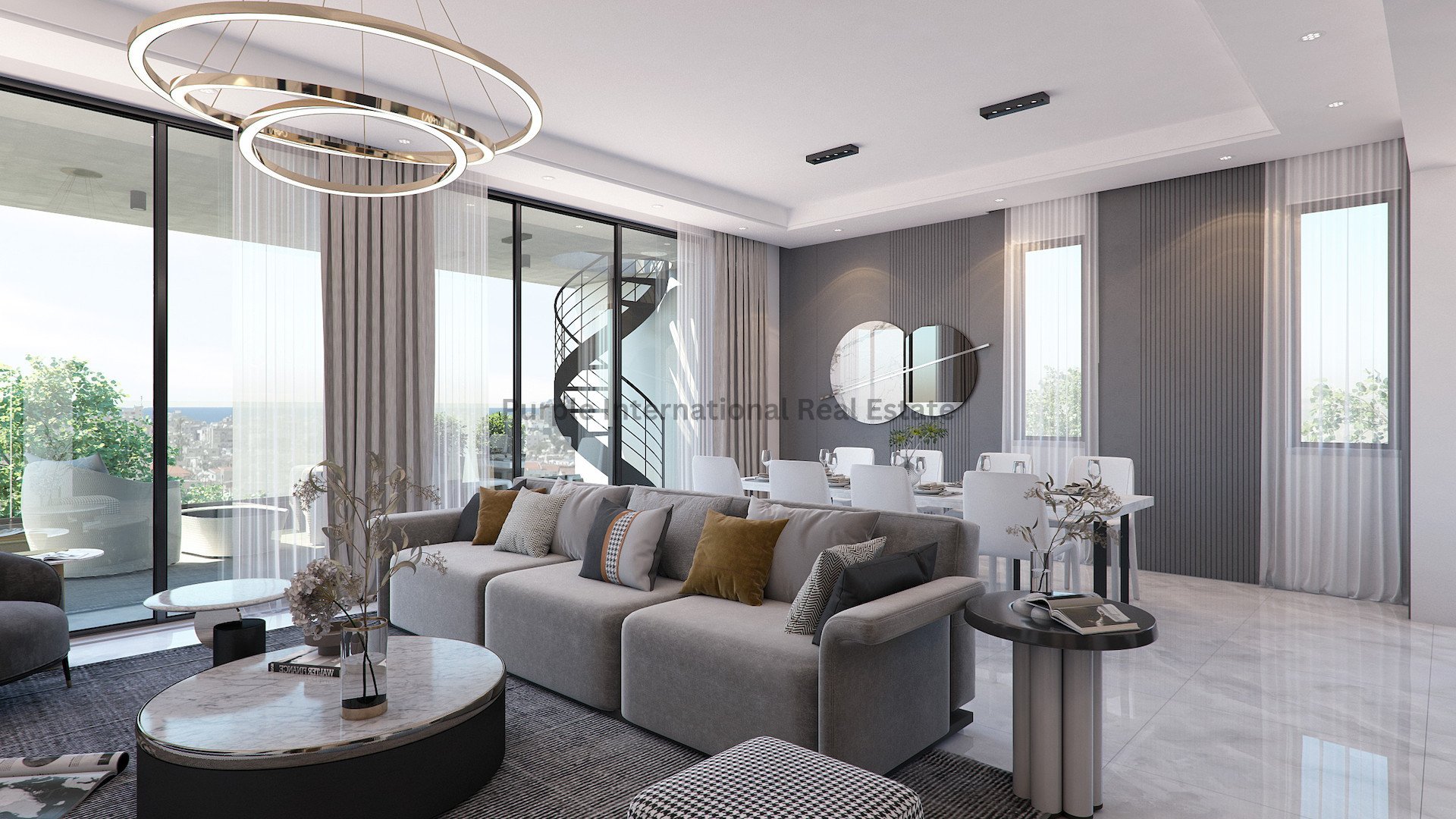 3 bedrooms Apartment in Livadia, Larnaka, Cyprus No. 57362
