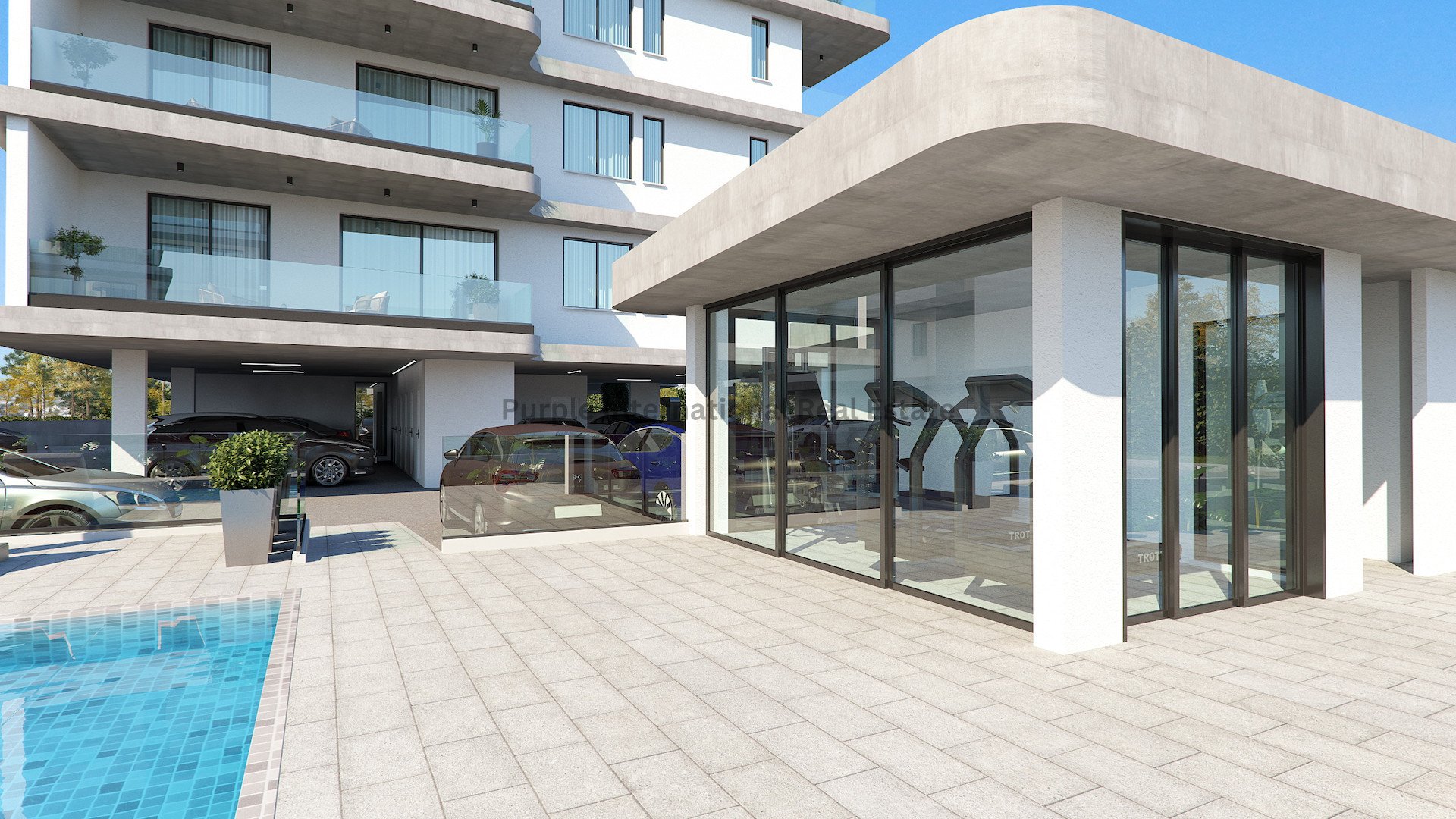 3 bedrooms Apartment in Livadia, Larnaka, Cyprus No. 57362