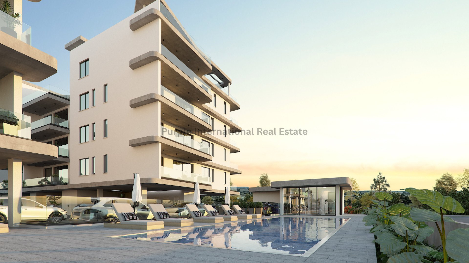 3 bedrooms Apartment in Livadia, Larnaka, Cyprus No. 57362