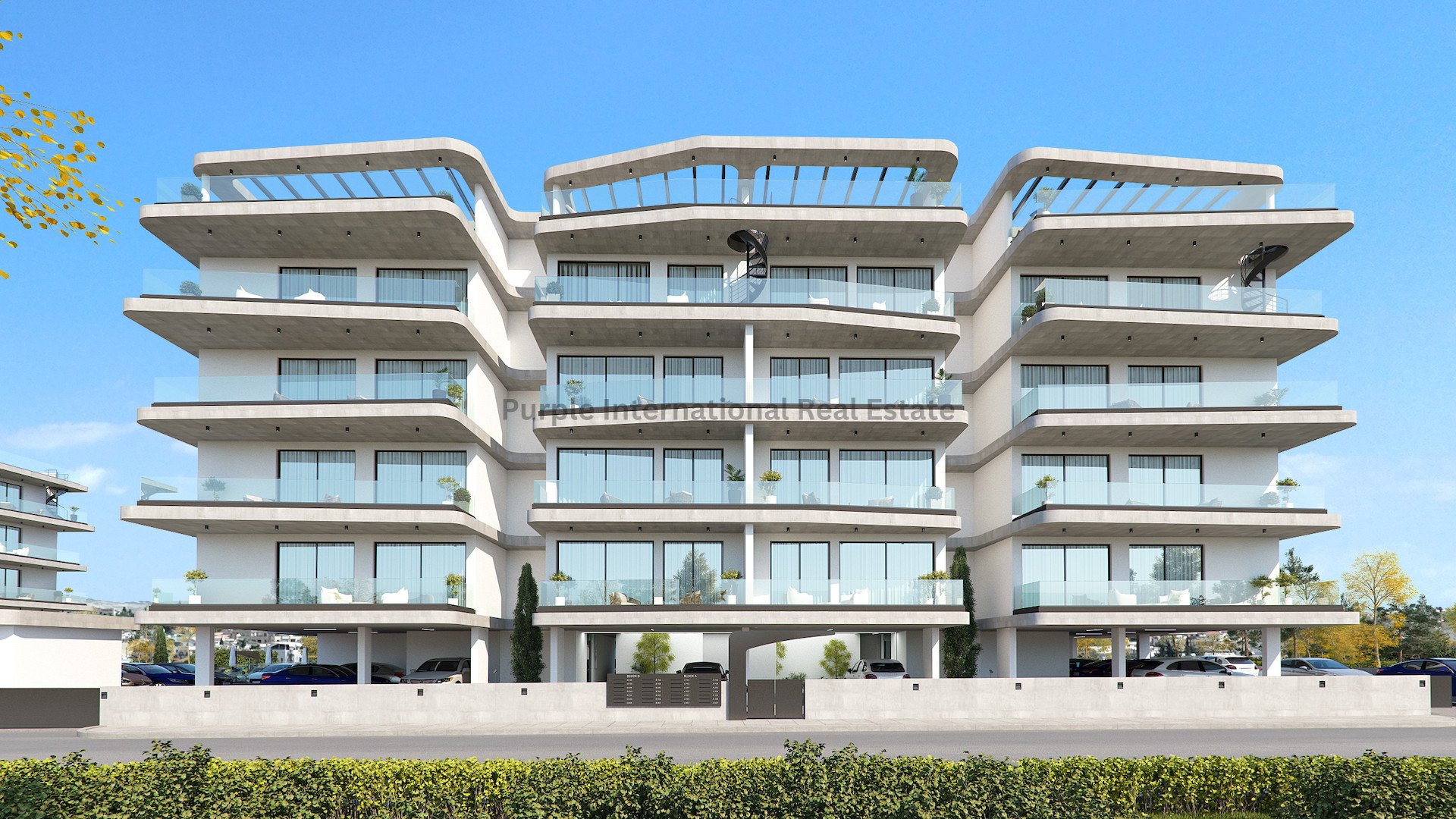 3 bedrooms Apartment in Livadia, Larnaka, Cyprus No. 57362