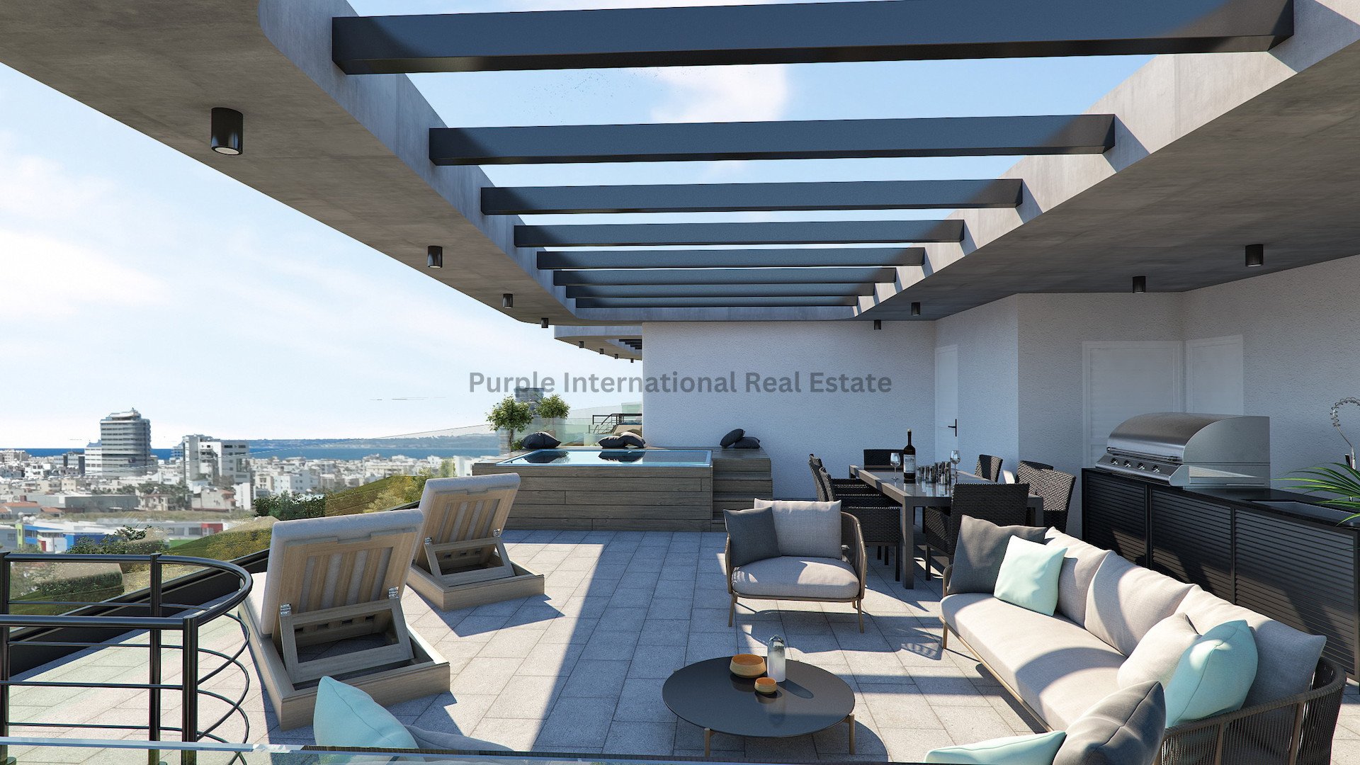 3 bedrooms Apartment in Livadia, Larnaka, Cyprus No. 57362