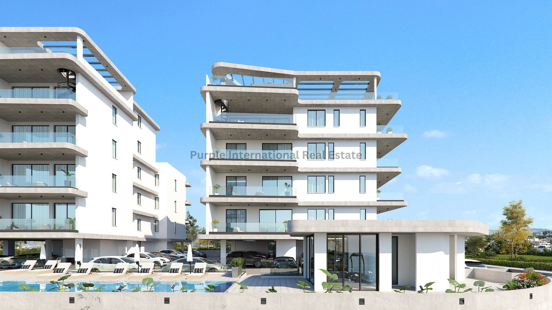 3 bedrooms Apartment in Livadia, Larnaka, Cyprus No. 57362