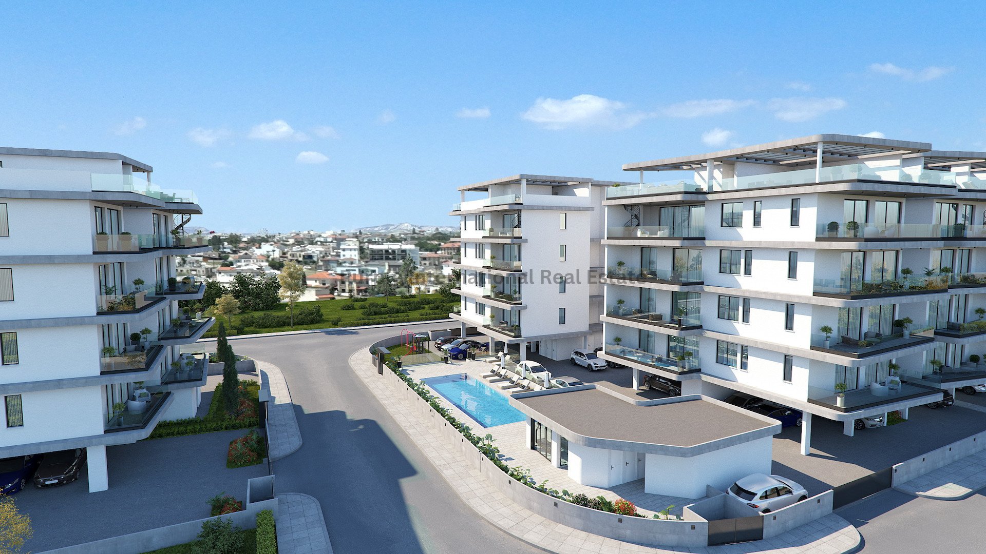 3 bedrooms Apartment in Livadia, Larnaka, Cyprus No. 57362