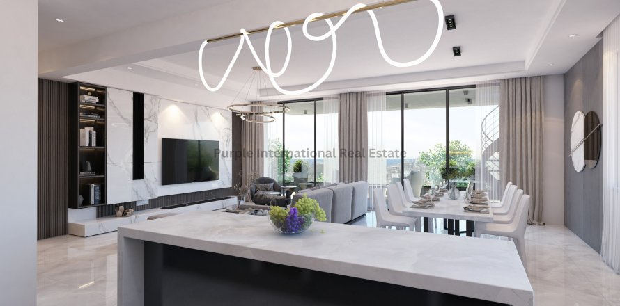 3 bedrooms Apartment in Livadia, Larnaka,  No. 57362