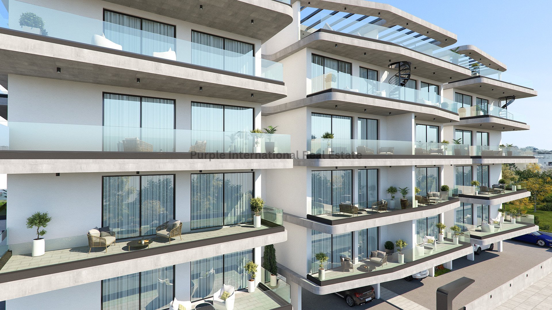 2 dormitorios Apartamento en Livadia, Larnaka, Chipre No. 57364